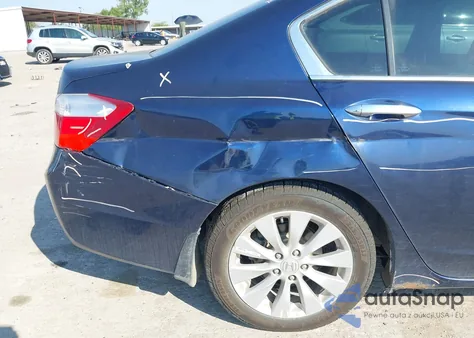 2013 Honda Accord Ex-L из США, поврежденный, VIN 1HGCR2F88DA265486